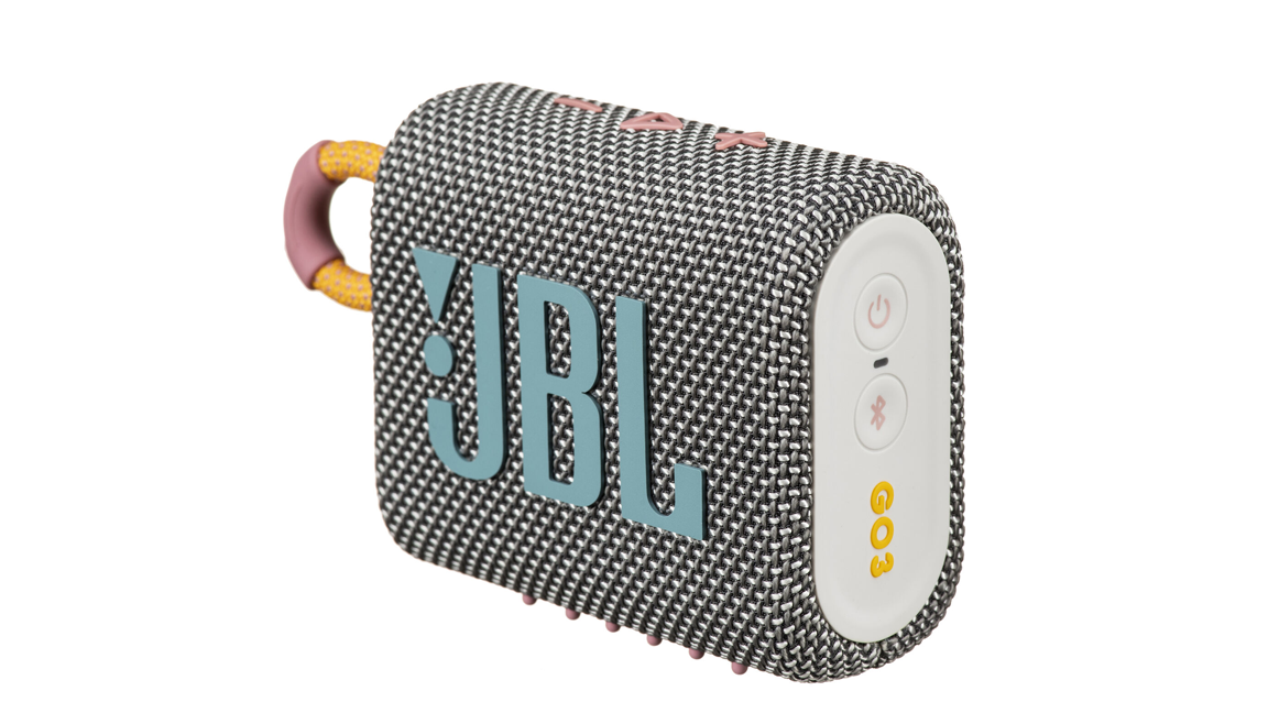 3.	JBL Go-3 Portable Speaker